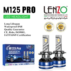 هدلایت برند لنزو مدل M125
