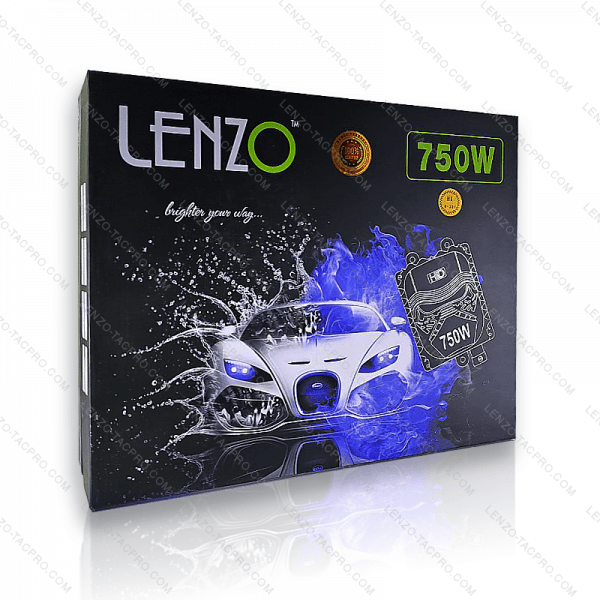 زنون برند لنزو Lenzo مدل 750 وات (بسته دو عددی)