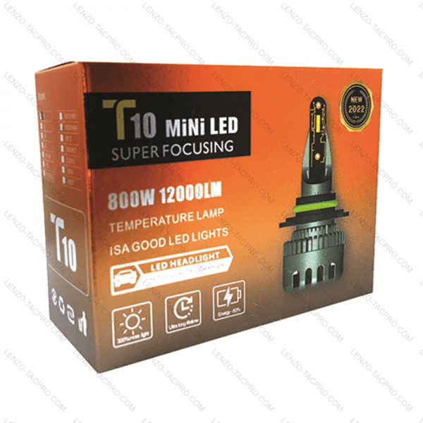 هدلایت T10 لنزو