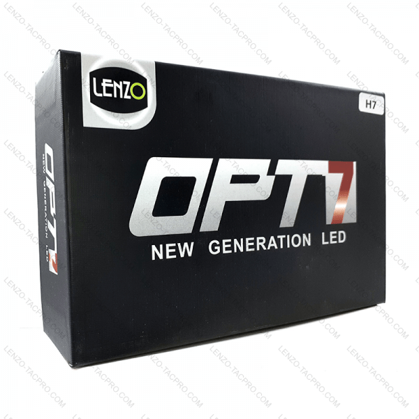 هدلایت 4طرفه برند لنزو Lenzo مدل OPT (بسته دو عددی)