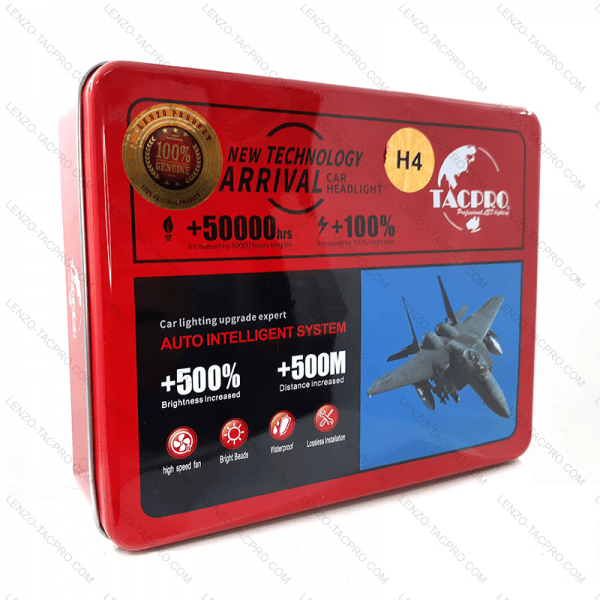 هدلایت ام88 جعبه فلزی