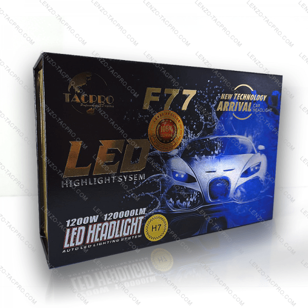 هدلایت برند تکپرو Tacpro مدل F77 (بسته دو عددی)