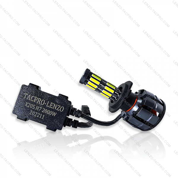 هدلایت 20طرفه برند تکپرو Tacpro (بسته دو عددی)