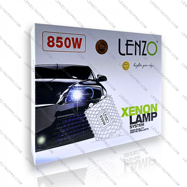 زنون برند لنزو Lenzo مدل 850 وات (بسته دو عددی)