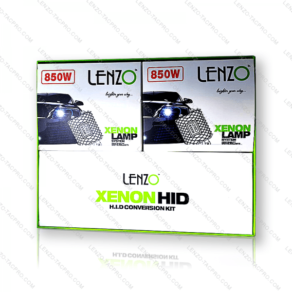 زنون برند لنزو Lenzo مدل 850 وات (بسته دو عددی)
