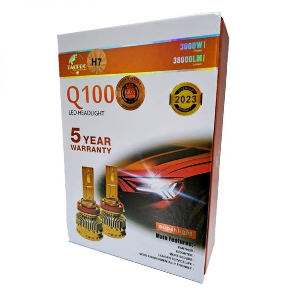 q100 headlight