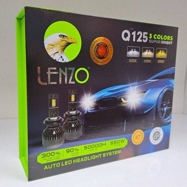 هدلایت برند تکپرو Tacpro مدل Q125 سه رنگ (بسته دو عددی)