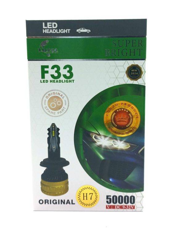 هدلایت برند تکپرو Tacpro مدل F33 (بسته دو عددی)