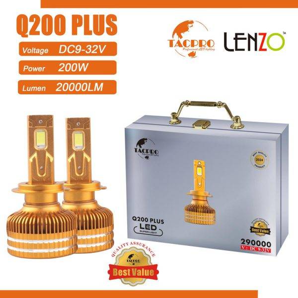 هدلایت برند تکپرو Tacpro مدل Q200
