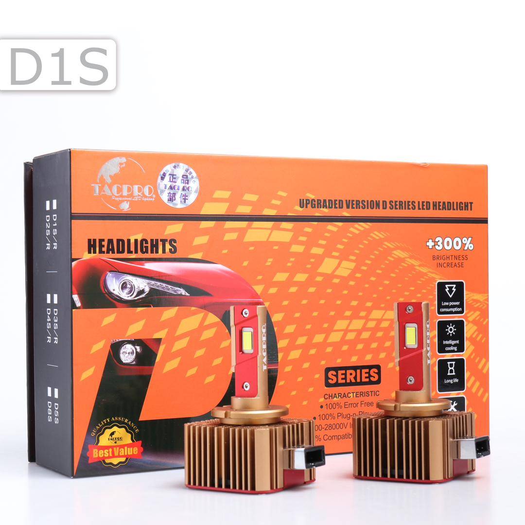 هدلایت D1S برند تکپرو (بسته دو عددی)