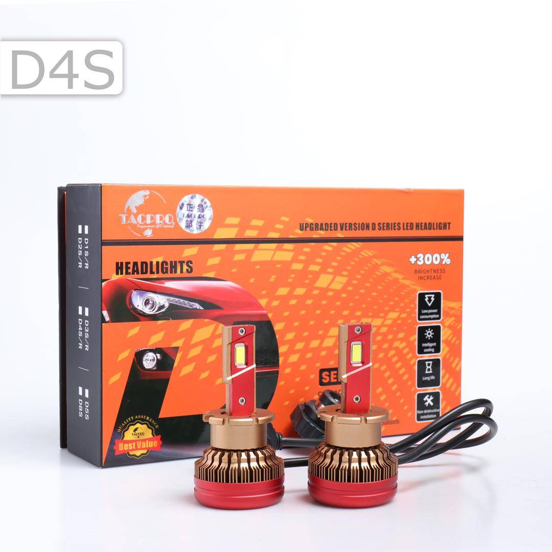 هدلایت D4S برند تکپرو (بسته دو عددی)