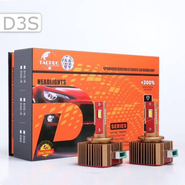 هدلایت D3S برند تکپرو (بسته دو عددی)