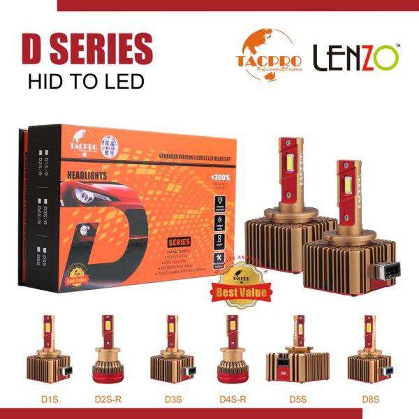 D,Series Tacpro