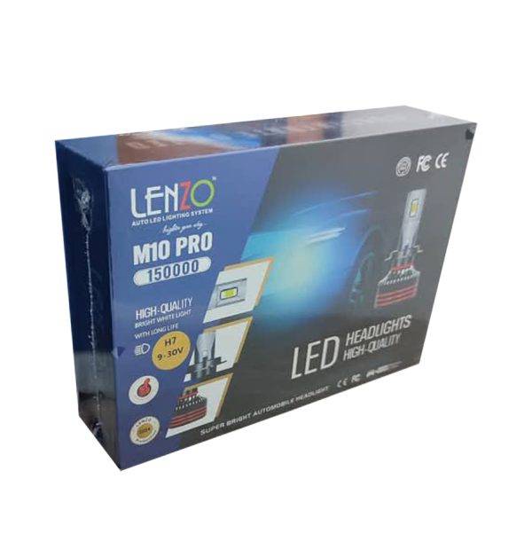 هدلایت برند لنزو Lenzo مدل M10Pro (بسته دو عددی)