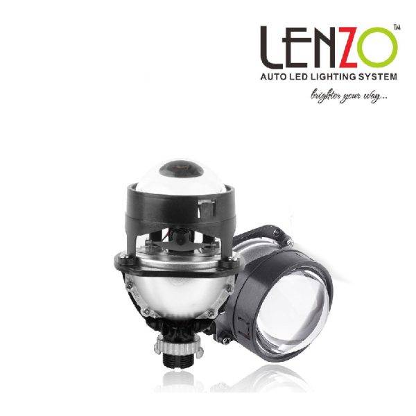 لنز برند لنزو مدل LE001 شفاف Bi,LED