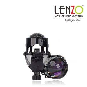 لنز برند لنزو مدل LE003 سه رنگ Bi,LED