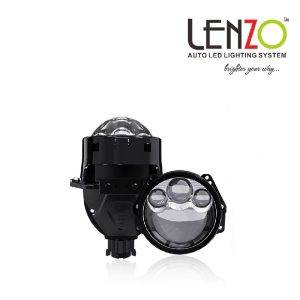 لنز برند لنزو مدل LE005 جغدی سه چشم Bi,LED