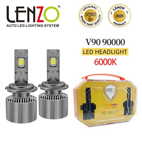 هدلایت برند لنزو V90