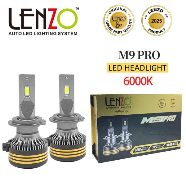 هدلایت برند لنزو M9 PRO