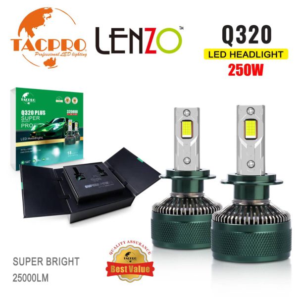 هدلایت برند تکپرو Tacpro مدل Q320