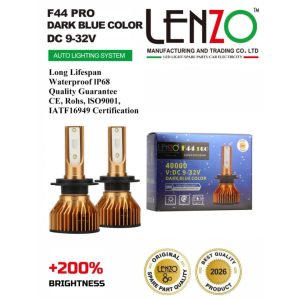 هدلایت F44 لنزو با نور ابی کاربنی