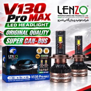 هدلایت برند لنزو مدل V130
